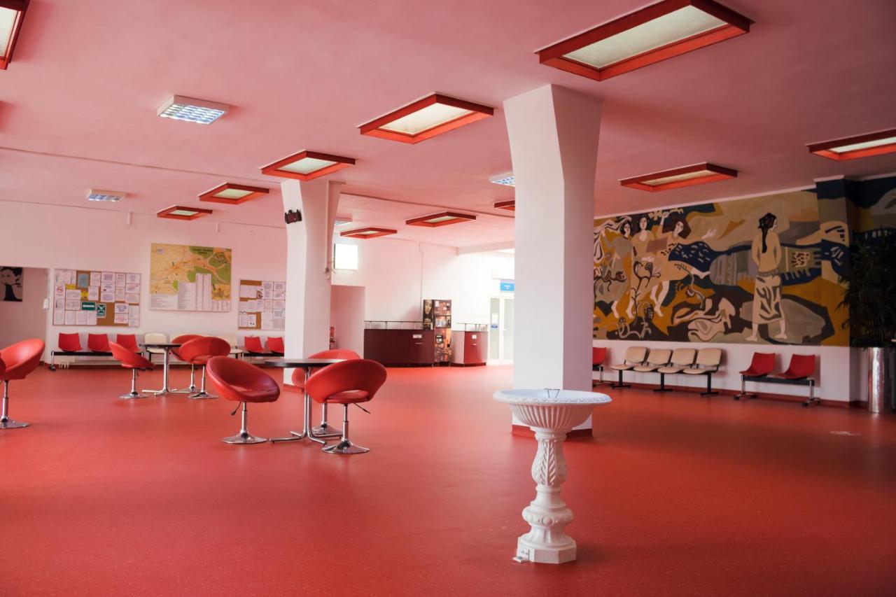 Complex Balnear Cerbul Hotel Covasna Bagian luar foto