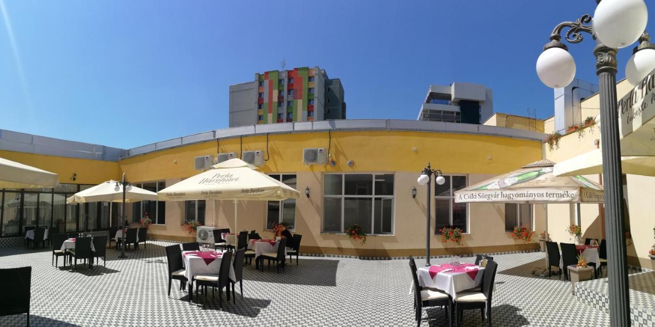 Complex Balnear Cerbul Hotel Covasna Bagian luar foto