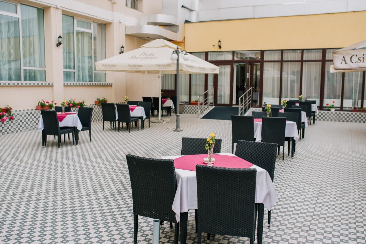 Complex Balnear Cerbul Hotel Covasna Bagian luar foto
