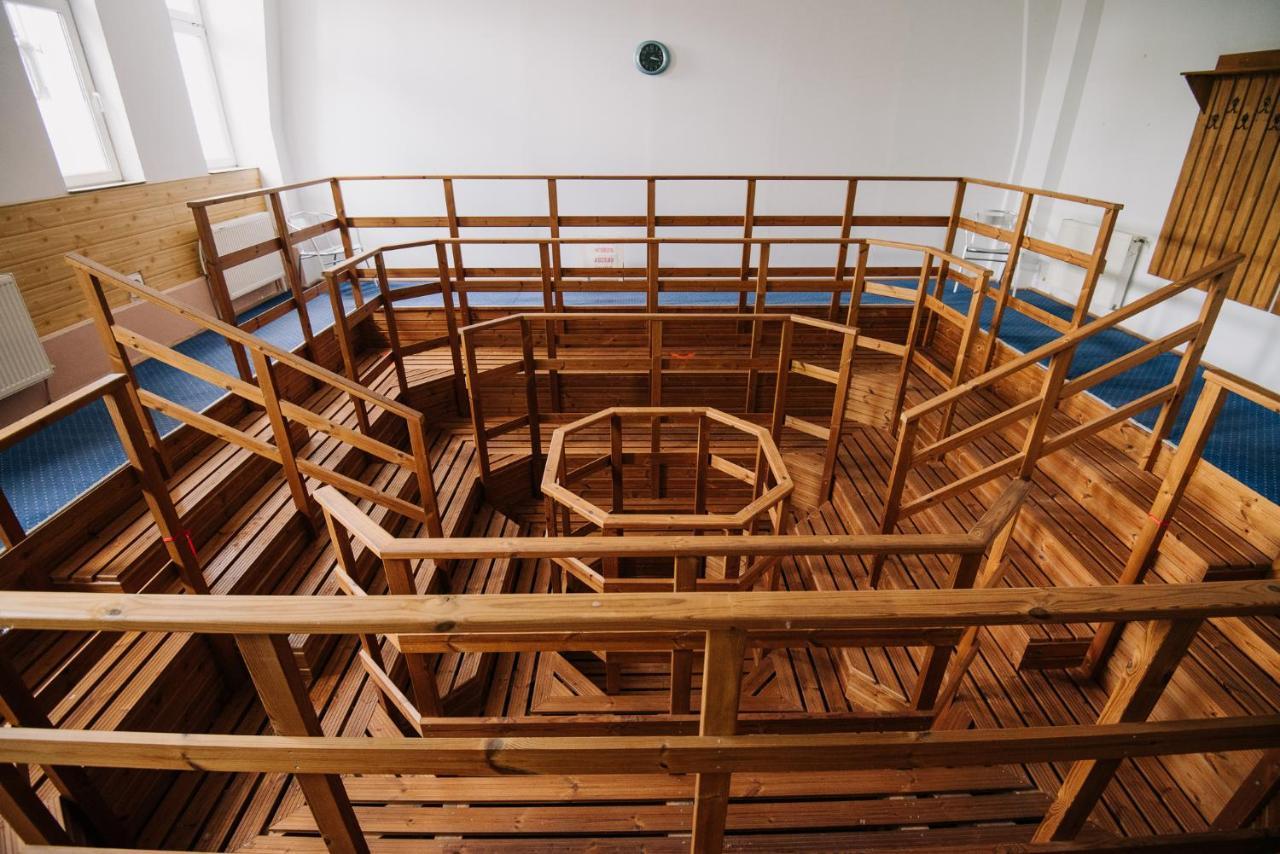 Complex Balnear Cerbul Hotel Covasna Bagian luar foto