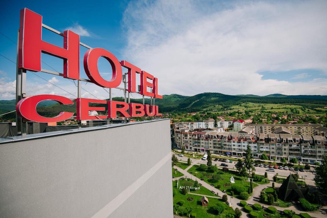 Complex Balnear Cerbul Hotel Covasna Bagian luar foto