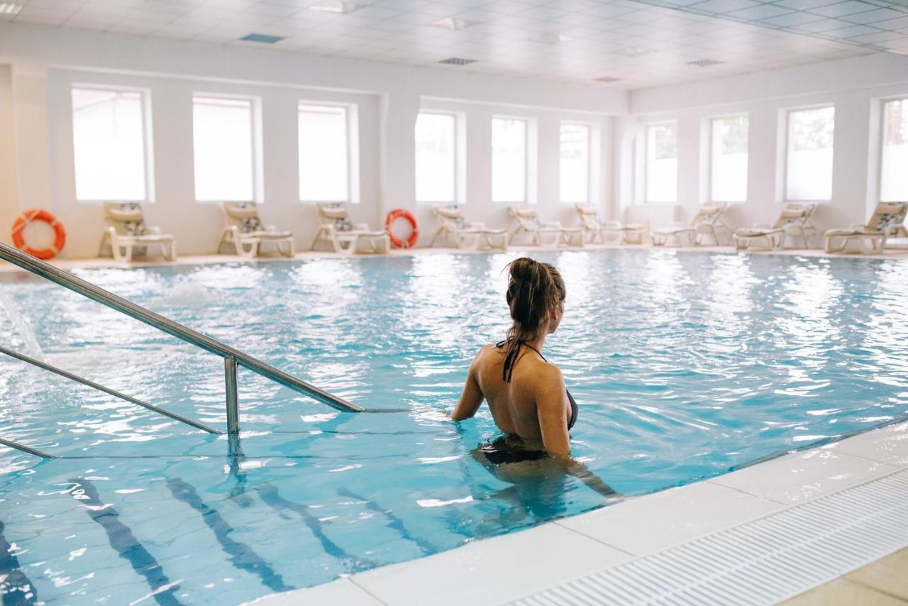 Complex Balnear Cerbul Hotel Covasna Bagian luar foto