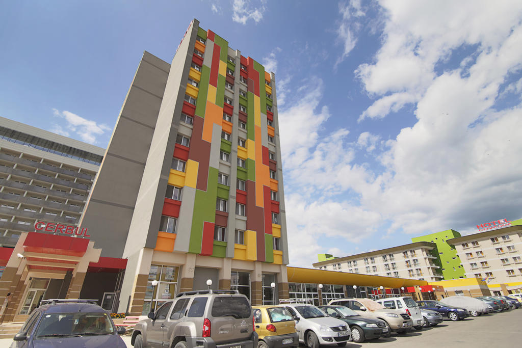 Complex Balnear Cerbul Hotel Covasna Bagian luar foto