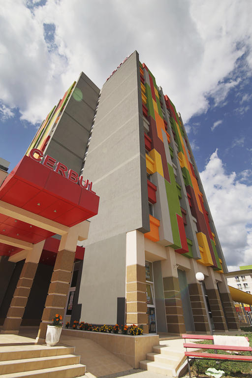Complex Balnear Cerbul Hotel Covasna Bagian luar foto